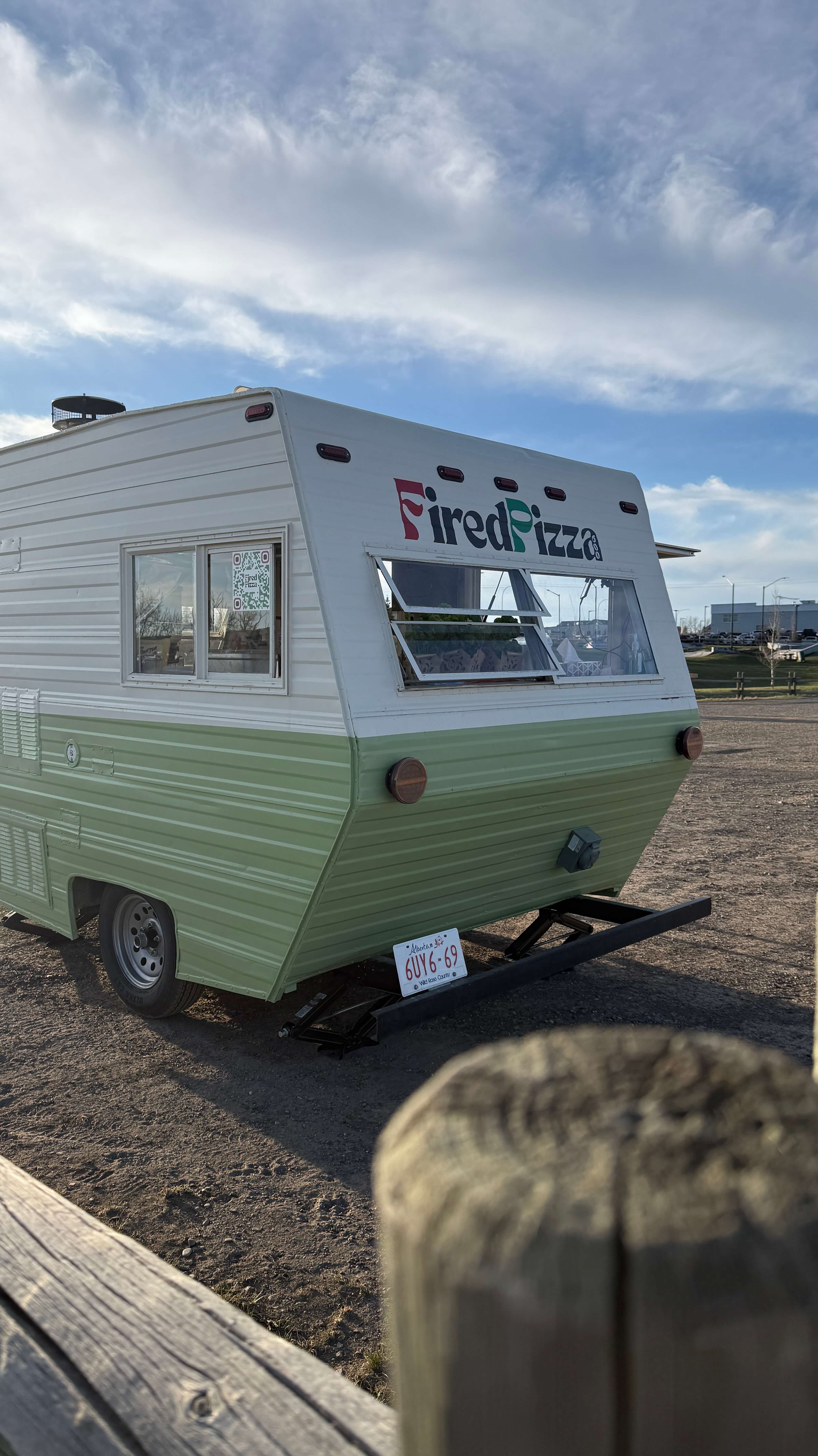 Pizza Trailer